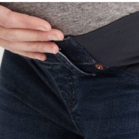 Madewell dm5107 Stovepipe Maternity Jeans size 27 NWOT - Picture 5 of 13